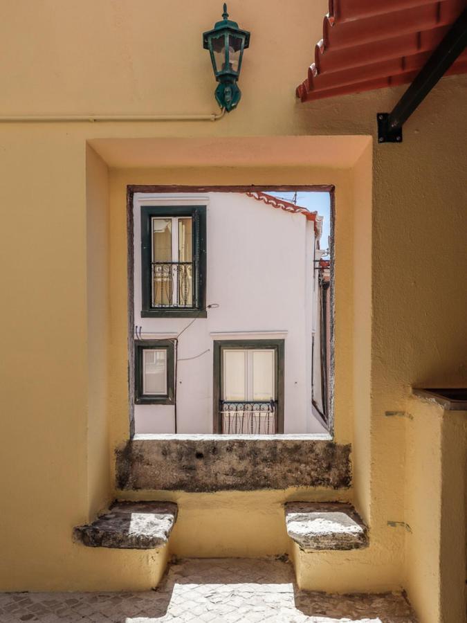 Апартаменты Lisbon Alfama Terrace Экстерьер фото