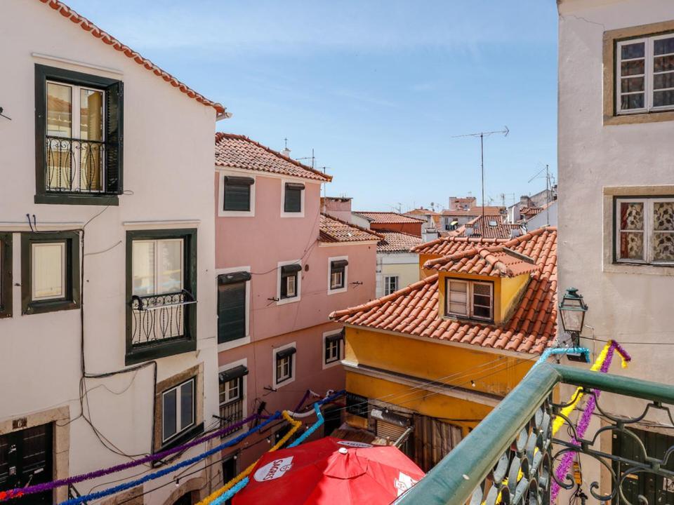 Апартаменты Lisbon Alfama Terrace Экстерьер фото