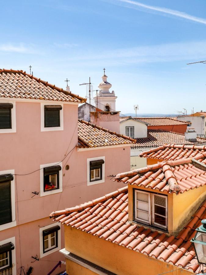 Апартаменты Lisbon Alfama Terrace Экстерьер фото